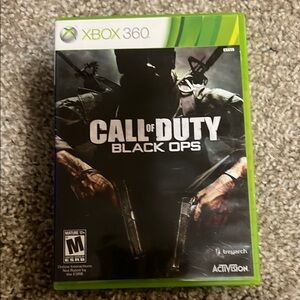Call of Duty: Black Ops for Xbox 360 - Green Case